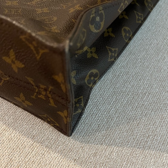 Authentic Louis Vuitton Sac Plat Shopper Tote Bag - Picture 5 of 9